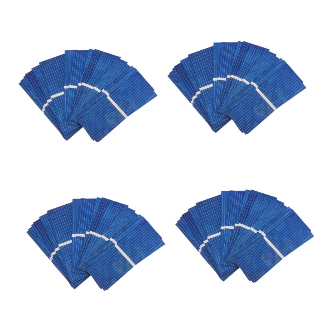 Abaodam 4 Sätze Solarzelle Batterieladegerät Für Solarpanel Mini Flexibles Solar Solar- Solarcampingausrüstung Handy Solar Ladegerät Polykristallin Blue 100 Stück * 4 Abaodam 4 Sätze Solarzelle Batterieladegerät Für Solarpanel Mini Flexibles Solar Solar- Solarcampingausrüstung Handy Solar Ladegerät Polykristallin Blue 100 Stück * 4 von Abaodam