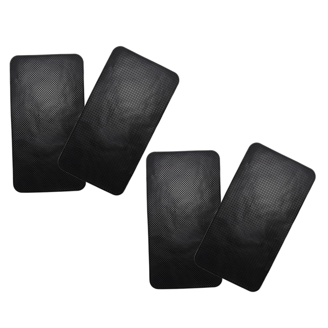 Abaodam 4 Stück Auto-Aufbewahrungsmatte Auto Dashboard -Zubehör Unterlage Auto Dash Grip Pad rutschfeste Matte für das armaturenbrett Auto armaturenbrett Matte Pu Black Abaodam 4 Stück Auto-Aufbewahrungsmatte Auto Dashboard -Zubehör Unterlage Auto Dash Grip Pad rutschfeste Matte für das armaturenbrett Auto armaturenbrett Matte Pu Black von Abaodam
