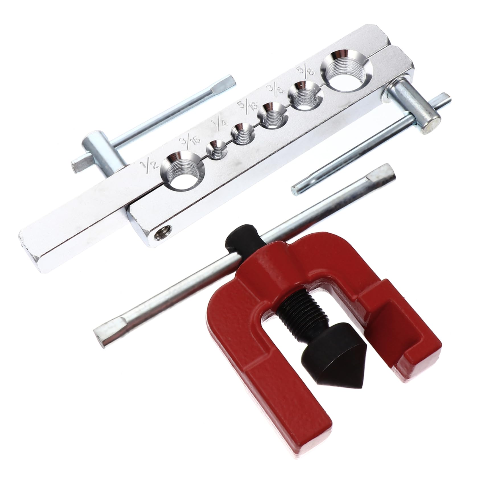 Abaodam 45Grad Hochleistungs Flarwerkzeug für Exzentrisches Flaring Tool für Kühlgerätewartung und Reparatur Langlebig und Präzise Abaodam 45Grad Hochleistungs Flarwerkzeug für Exzentrisches Flaring Tool für Kühlgerätewartung und Reparatur Langlebig und Präzise von Abaodam