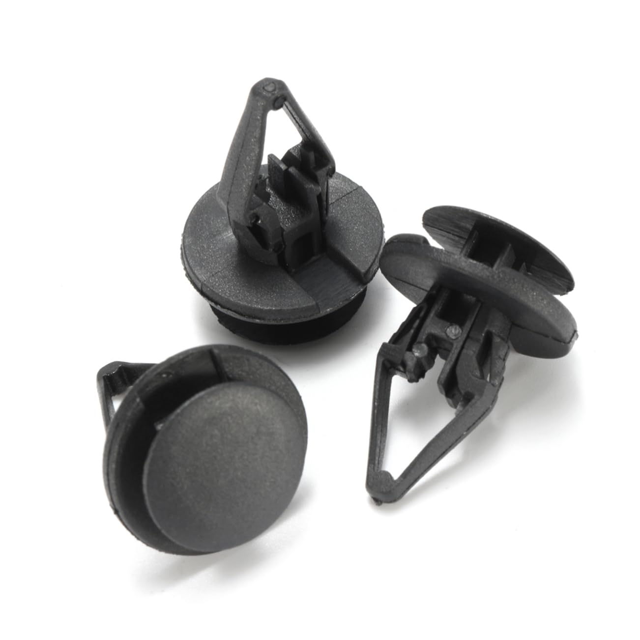 Abaodam 50Stücke Auto Push Pins Hochwertige Befestigungselemente aus Robustem Nylon für Türverkleidungen Stoßstangen und Innenraum für Schnelle Montage und Demontage Abaodam 50Stücke Auto Push Pins Hochwertige Befestigungselemente aus Robustem Nylon für Türverkleidungen Stoßstangen und Innenraum für Schnelle Montage und Demontage von Abaodam