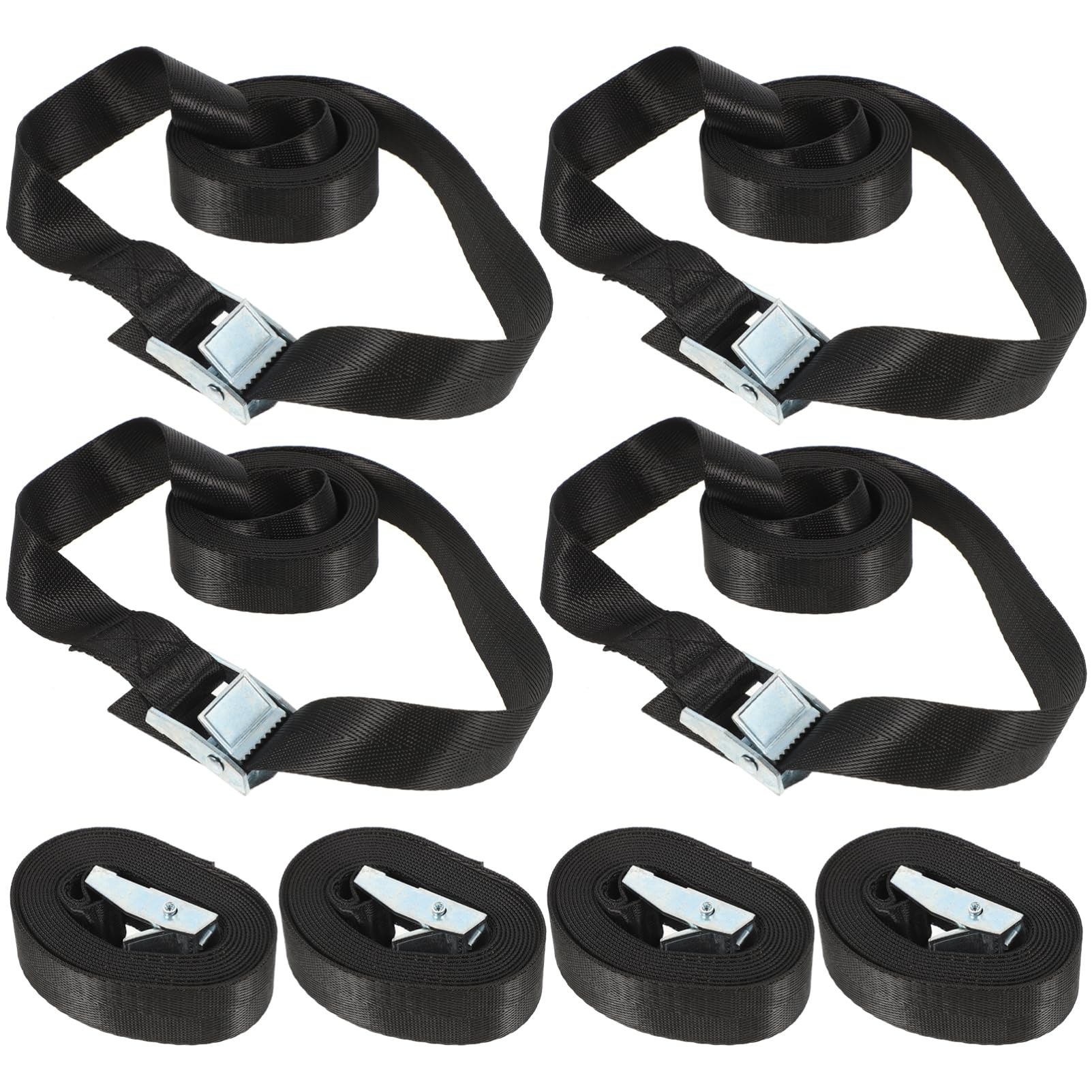 Abaodam 8 Stück Kajakband Bungee Cord Einstellbare Gurte Bungee-Seile strapazierfähig im Freien Schnalle aufgerollt Schultergurt Bungee-Gurte Spanngurte für Gepäck Nylon Abaodam 8 Stück Kajakband Bungee Cord Einstellbare Gurte Bungee-Seile strapazierfähig im Freien Schnalle aufgerollt Schultergurt Bungee-Gurte Spanngurte für Gepäck Nylon von Abaodam