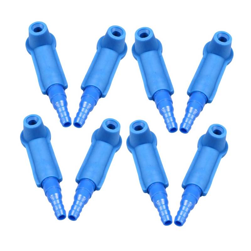 Abaodam 8Stücke Teiliges Bremsflüssigkeitswechsel Werkzeugset mit Adapter für Effizienten Bremsflüssigkeitsaustausch und Langlebig für Pkw und LKW von Abaodam