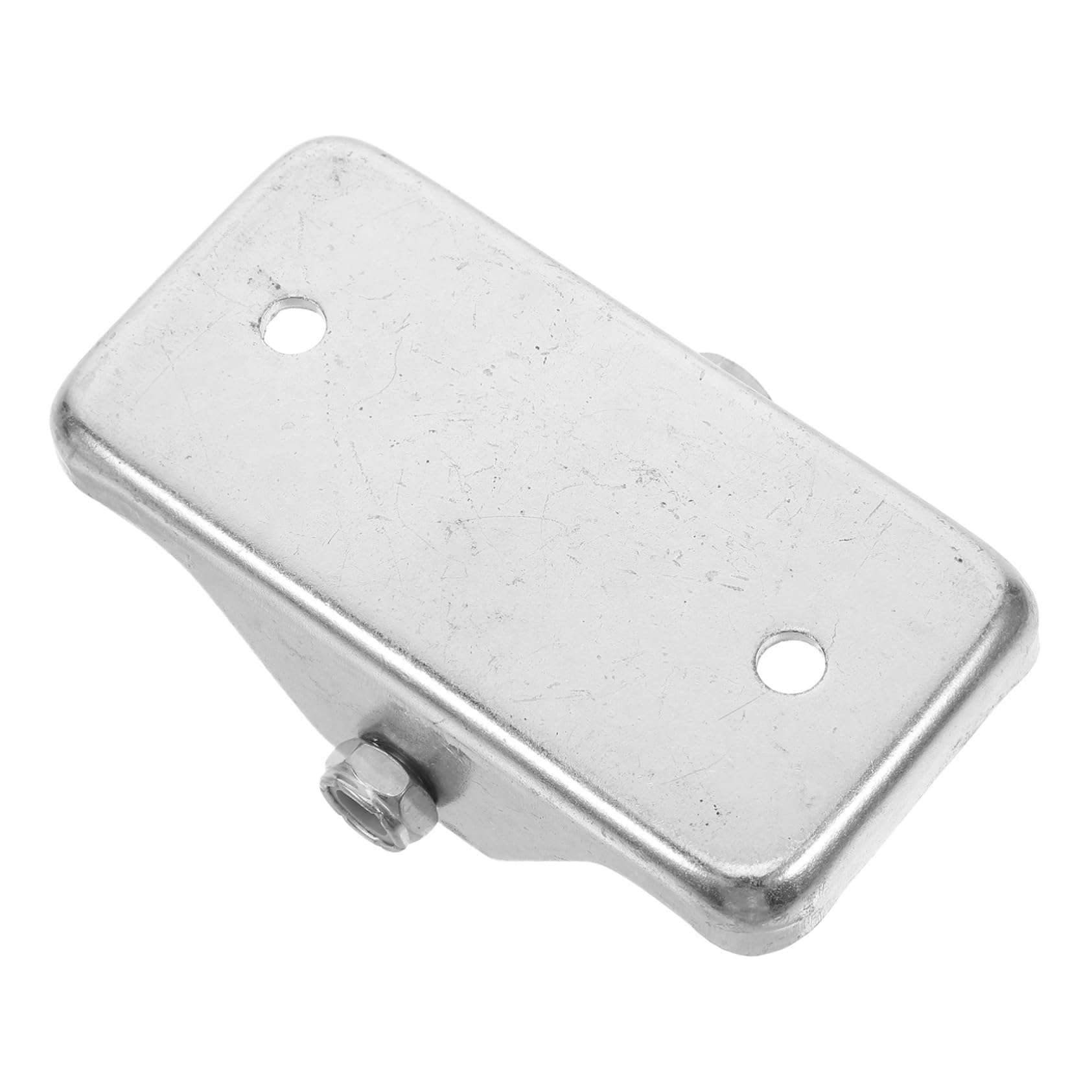 Abaodam Anhänger Jack Bodplatte schwere Wagenheber Anhänger-Nivellierungsheber Fuß des Anhängerhebers schwenkbarer Anhängerheber Trailer -Accessoires Galvanisiertes Eisen Silber Abaodam Anhänger Jack Bodplatte schwere Wagenheber Anhänger-Nivellierungsheber Fuß des Anhängerhebers schwenkbarer Anhängerheber Trailer -Accessoires Galvanisiertes Eisen Silber von Abaodam