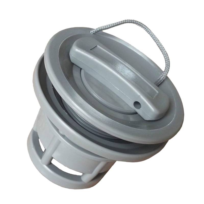 Abaodam Aufblasbares Boot Luftventil Boot Luftpumpenadapter Multi Hole Design für Hohe Flexibilität und Einfache Installation für Rafting und Bootszubehör Langlebig von Abaodam