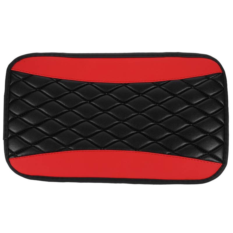 Abaodam Auto Armlehnenbezug PU Abdeckung für Mittelkonsole Wasserdichtes Elegantes Design Passform für Fahrzeuge Einfache DIY Installation Langlebig von Abaodam