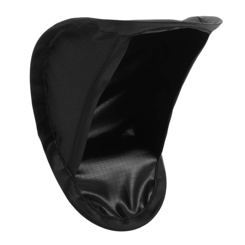 Abaodam Auto -Handy -sonnenschutzmittel Sonnenschutz Für Das Telefon Autotelefon-sonnenschutzhülle Fahrrad-Telefon-Sonnenschutz Telefon Sonnenhaube Silberbeschichtetes Tuch Schwarz von Abaodam