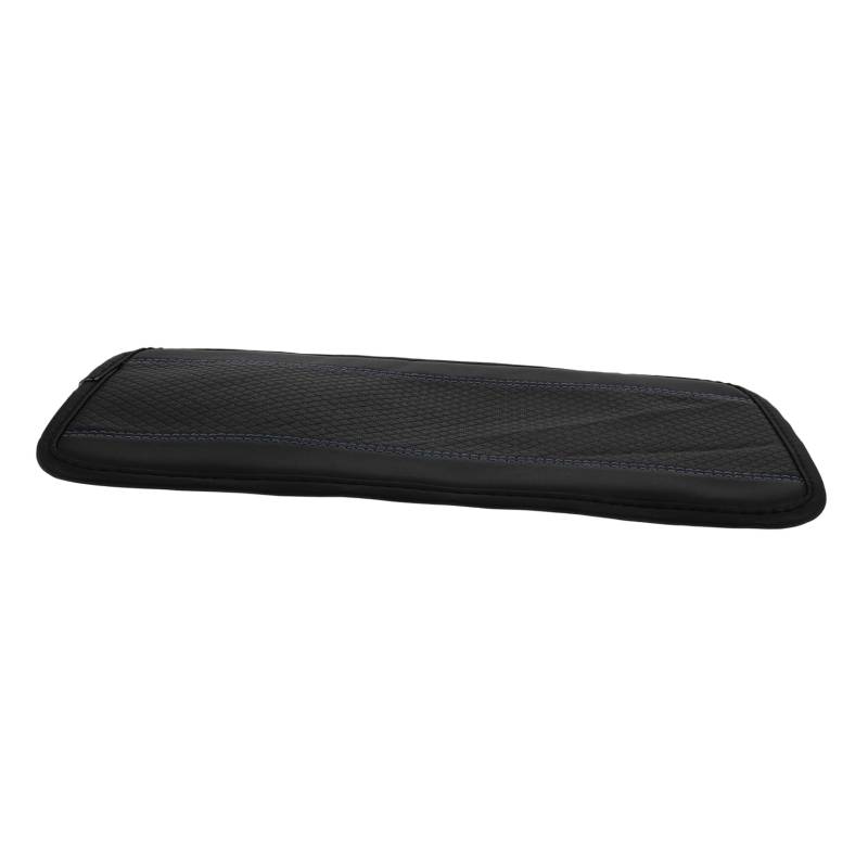 Abaodam Fasergeprägte Handlaufmatte Konsolenabdeckungen für SUV auto handauflage abdeckung Konsolenabdeckung für Auto Abdeckung Mittelkonsole Auto Inneneinrichtung PU-Leder von Abaodam