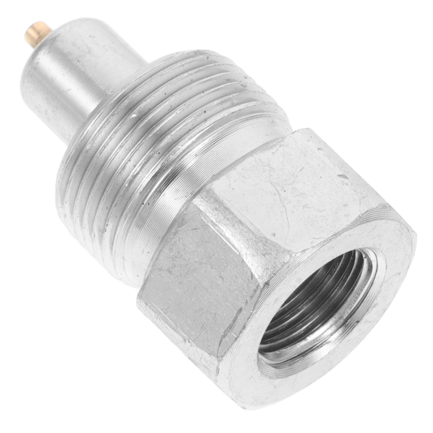 Abaodam Hydraulische Jackteile Bodenheber Reparatur Teil des Wagenhebers Zubehör Für Hydraulikpumpen Armaturen Für Hydraulische Wagenheber Hydraulikadapter Legierung Silver Abaodam Hydraulische Jackteile Bodenheber Reparatur Teil des Wagenhebers Zubehör Für Hydraulikpumpen Armaturen Für Hydraulische Wagenheber Hydraulikadapter Legierung Silver von Abaodam