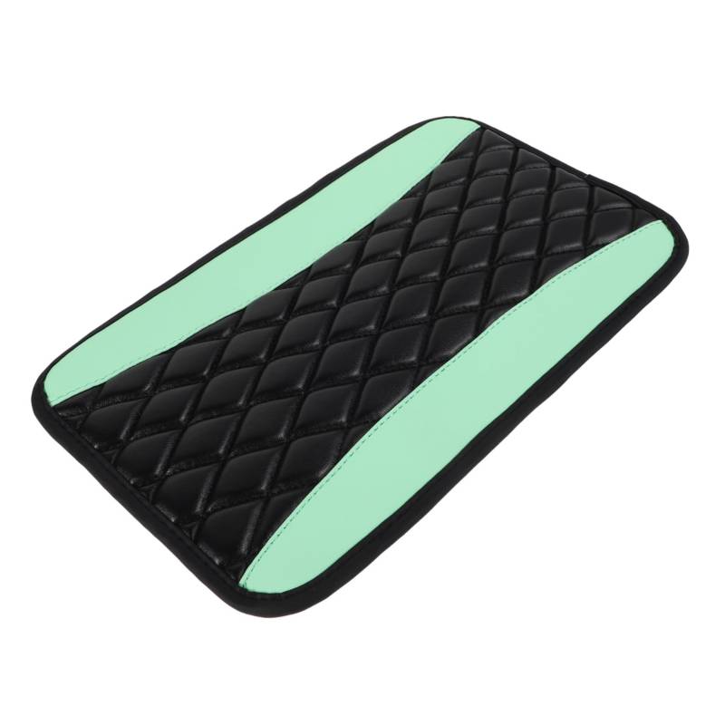 Abaodam Kasten Auto-armlehnenbox-matte Autokonsole -armlehnen -deckelabdeckung Armlehre Beschützer Mattenbezug Für Die Mittelkonsole Des Autos Pu-leder Green von Abaodam