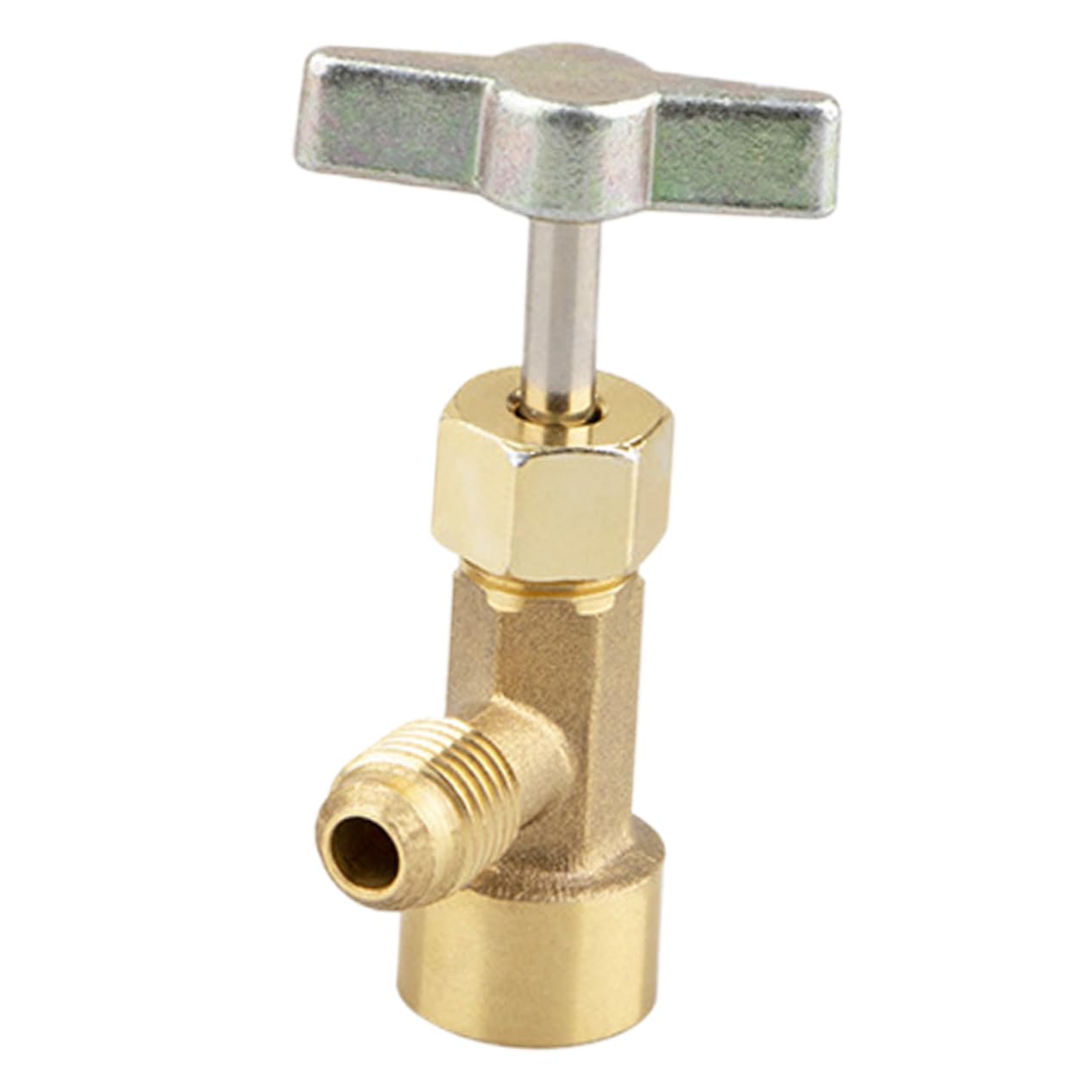 Abaodam Kühlflaschenöffner Schlauchadapter y Schlauchanschluss Adapter für Klimaanlagenschlauch Klimaanlagenadapter aus Messing Kühlschlauchverschraubung Kältemittelventil Golden Abaodam Kühlflaschenöffner Schlauchadapter y Schlauchanschluss Adapter für Klimaanlagenschlauch Klimaanlagenadapter aus Messing Kühlschlauchverschraubung Kältemittelventil Golden von Abaodam