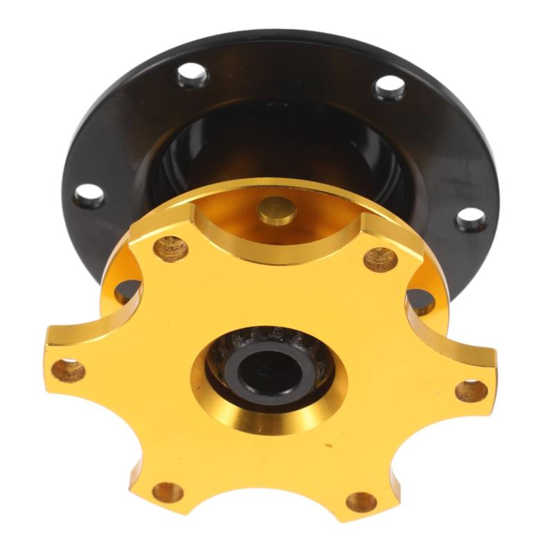 Abaodam Lenkrad-Schnellspanner auto lenkrad adapter Lenkrad mit Schnellspanner Lenknaben Adapter Schnellspanner-Lenkradnabe Lenkrad Abzieher Aluminiumlegierung von Abaodam