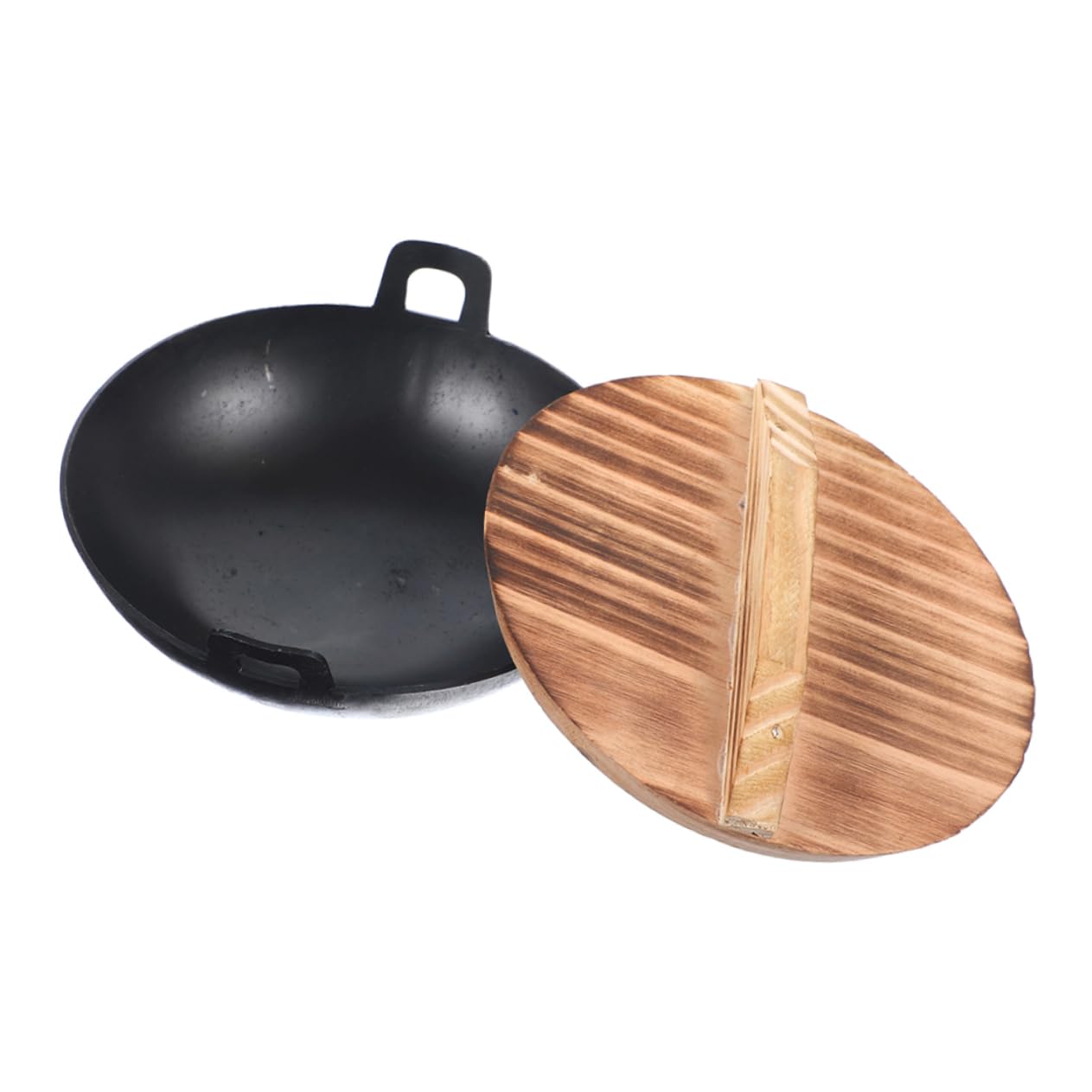 Abaodam Mini Double Ohr Iron Wok Mini-Küchenschmuck Puppenhaus-Miniaturartikel Mini-Küchenutensilien Puppenhaus-Küchengeräte Mini-Puppenhaus- Puppenhauszubehör hölzern Abaodam Mini Double Ohr Iron Wok Mini-Küchenschmuck Puppenhaus-Miniaturartikel Mini-Küchenutensilien Puppenhaus-Küchengeräte Mini-Puppenhaus- Puppenhauszubehör hölzern von Abaodam