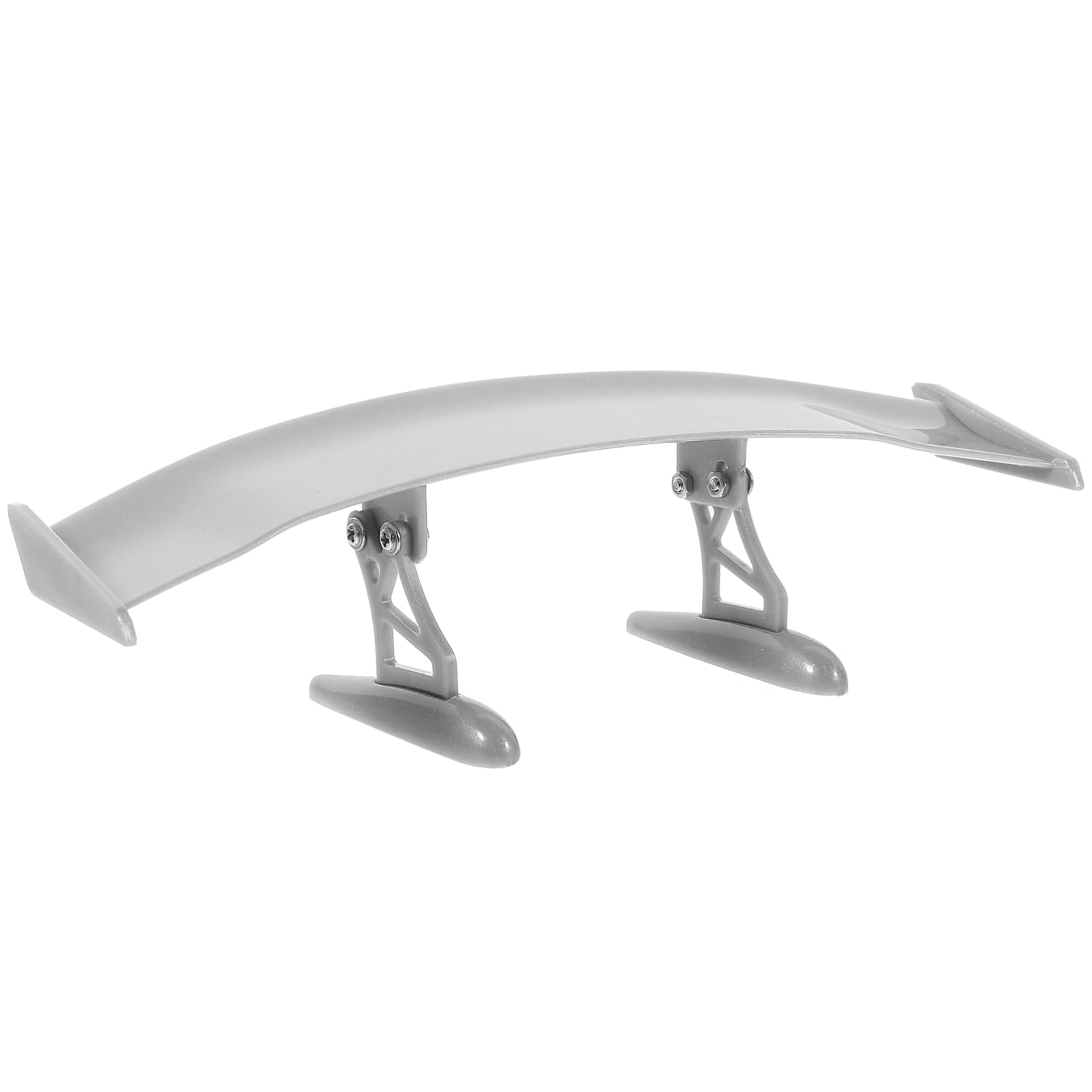 Abaodam Mini Heckflügel Mini-Drift-car-flügel Heckflügel des Autos Auto Spoilerflügel Mini-Drift-Auto-Spoiler- Heckflügel Eines Modellautos Spoiler Für Auto Heckspoiler Silber Pp von Abaodam
