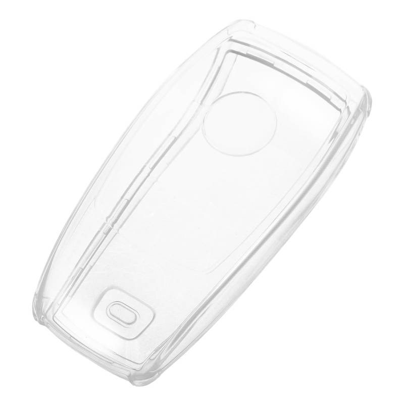 Abaodam Schlüsselanhänger Hülle Für Autoschlüssel Autoschlüsselschutz Schlüsseletuis Schutz Für Autoschlüssel Auto Fob Schutz Schlüsselhalter Schützendes Schlüsseletui TPU Transparent von Abaodam