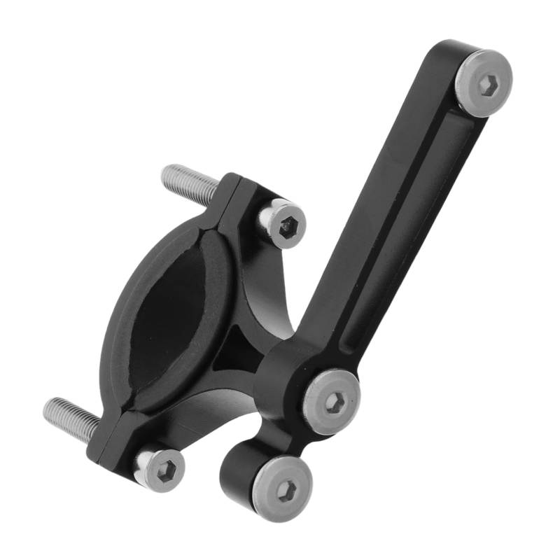 Abaodam Umwandlungssitz des Wasserbechshalters Wasserbecherhalter Für Mountainbikes Flaschenhalter Am Fahrradlenker Reitflaschenhalter Fahrrad Flaschenhalter Black Aluminiumlegierung von Abaodam