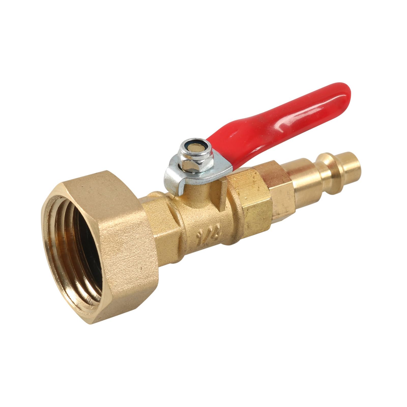 RVs Winterize Blowout Adapter Mit 1/4-Zoll Schnellkupplungsstecker Und 3/4-Zoll Gartenwasserschlauchgewinde Winterize Schnelladapter Messing Winterize Blowout Adapter RVs Winterize Blowout Adapter Mit 1/4-Zoll Schnellkupplungsstecker Und 3/4-Zoll Gartenwasserschlauchgewinde Winterize Schnelladapter Messing Winterize Blowout Adapter von Abcsweet