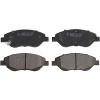 Bremsbelagsatz ABE C1F074ABE, Vorne von Abe