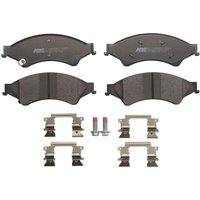 Bremsbelagsatz ABE C1G068ABE, Vorne von Abe