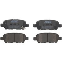 Bremsbelagsatz ABE C21042ABE, Hinten von Abe