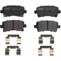 Bremsbelagsatz ABE C2X015ABE, Hinten Bremsbelagsatz ABE C2X015ABE, Hinten von Abe