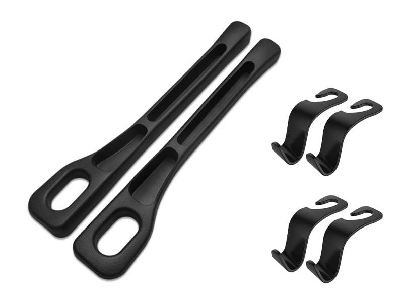 Abiyou 2 Stück Aufbewahrungsbox für Autositze, Autositz Gap Organizer Storage Box, Autositz Spaltfüller,Universal Sitzlückenfüller Senden Auto Lagerung Haken,für Kleinigkeiten Handys Seat Gap(Schwarz) von Abiyou