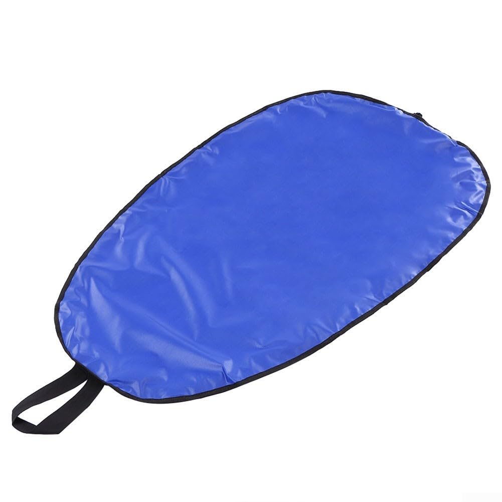 Abdeckung für Kajak, Kanu, 300D-Oxford-Gewebe, wasserdicht, Sonnenschutz, UV-Schutz, staubdicht, Lukenabdeckung für Angelboote, Kanu (XL) von Ableholy