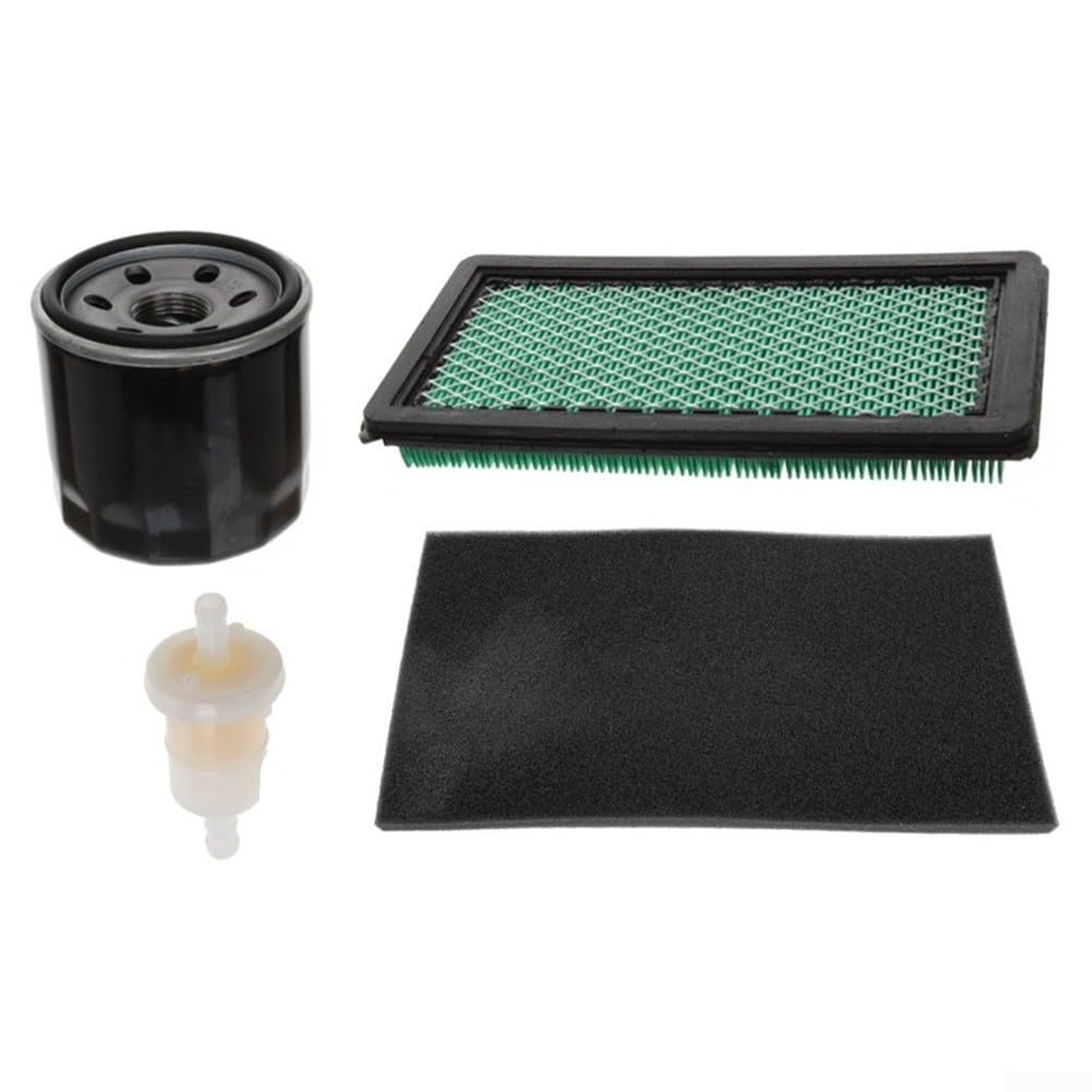 Luftfilter-Tune-Up-Set, kompatibel mit Honda GCV520, GCV530 und GXV520, GXV530, Rasenmäher, All-in-One-Reparaturset mit Ölfilter, Luftfilter, Kraftstofffilter Luftfilter-Tune-Up-Set, kompatibel mit Honda GCV520, GCV530 und GXV520, GXV530, Rasenmäher, All-in-One-Reparaturset mit Ölfilter, Luftfilter, Kraftstofffilter von Ableholy