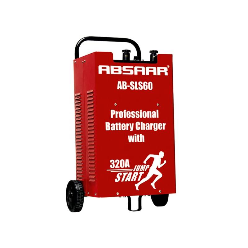 Absaar AB-SLS60 Professionelles Batterie-ladegerät 12V/24V 60A - Starthilfefunktion 320A von Absaar