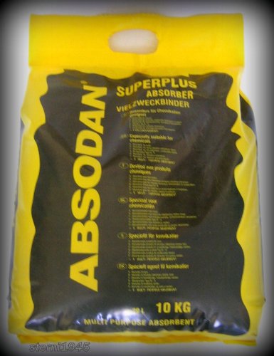 ABSODAN ÖLBINDEMITTEL 10kg = 20 LITER SACK WERKSTATT ÖL SCHMUTZ ABSODAN ÖLBINDEMITTEL 10kg = 20 LITER SACK WERKSTATT ÖL SCHMUTZ von Absodan