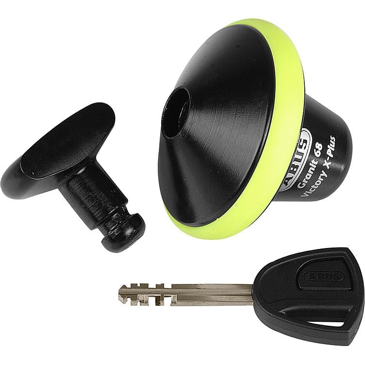 ABUS Bremsscheibenschloss Granit Victory X-Plus 68 halb gelb ABUS Bremsscheibenschloss Granit Victory X-Plus 68 halb gelb von Abus