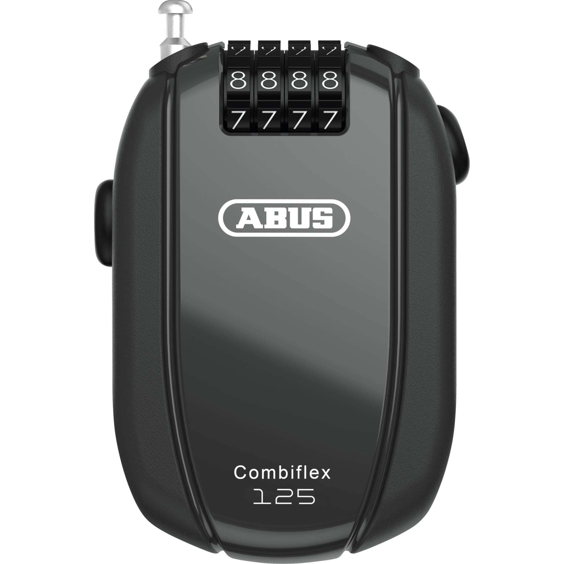 ABUS Combiflex Trip 125 schwarz 125cm ABUS Combiflex Trip 125 schwarz 125cm von Abus