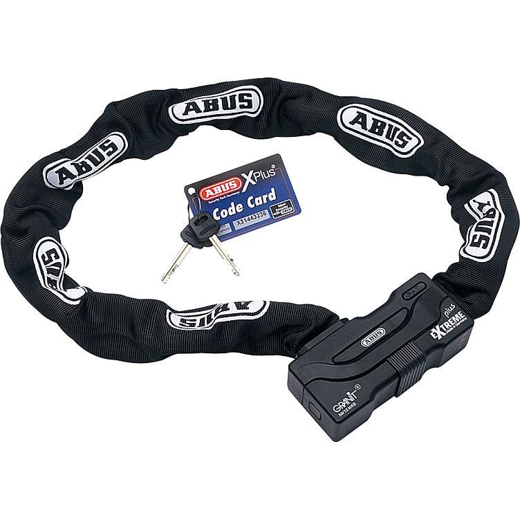 ABUS Kettenschloss Granit Extreme Plus 59 Kettenlänge 110 cm ABUS Kettenschloss Granit Extreme Plus 59 Kettenlänge 110 cm von Abus