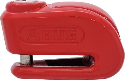 Abus 370 Trigger Alarm 2.0, Bremsscheibenschloss m. Alarm - Rot Abus 370 Trigger Alarm 2.0, Bremsscheibenschloss m. Alarm - Rot von Abus