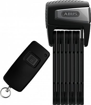 Abus Bordo SmartX Bluetooth RC, Faltschloss m. Alarm - Schwarz von Abus