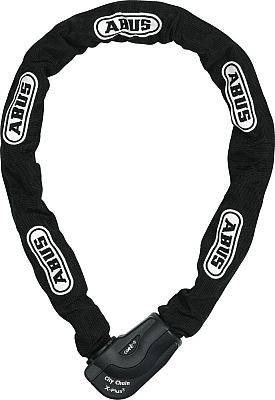 Abus Granit City Chain XPlus 1060, Kettenschloss - Schwarz - 110 cm Abus Granit City Chain XPlus 1060, Kettenschloss - Schwarz - 110 cm von Abus