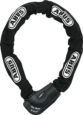 Abus Granit City Chain XPlus 1060, Kettenschloss - Schwarz - 85 cm Abus Granit City Chain XPlus 1060, Kettenschloss - Schwarz - 85 cm von Abus