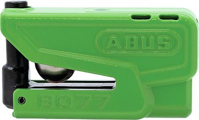 Abus Granit Detecto XPlus 2.0, Bremsscheibenschloss m. Alarm - Grün von Abus