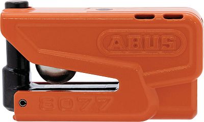 Abus Granit Detecto XPlus 2.0, Bremsscheibenschloss m. Alarm - Orange Abus Granit Detecto XPlus 2.0, Bremsscheibenschloss m. Alarm - Orange von Abus