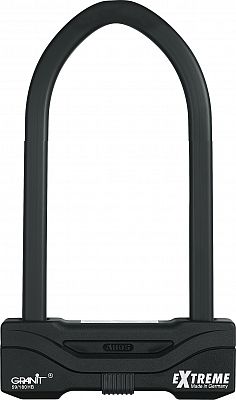 Abus Granit Extreme, Bügelschloss - Schwarz - 245 mm Abus Granit Extreme, Bügelschloss - Schwarz - 245 mm von Abus