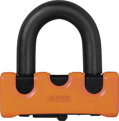 Abus Granit Power XS, Bremsscheibenschloss - Orange von Abus