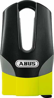 Abus Granit Quick Maxi, Bremsscheibenschloss - Schwarz/Gelb von Abus