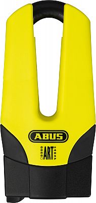 Abus Granit Quick Maxi Pro, Bremsscheibenschloss - Gelb/Schwarz von Abus