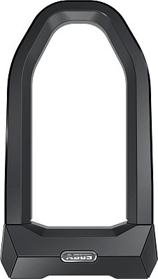 Abus Granit Super Extreme +USH2500, Bügelschloss m. Halterung - Schwarz von Abus