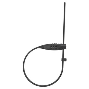 Abus Travelguard Zahlenschloss schwarz Abus Travelguard Zahlenschloss schwarz von Abus