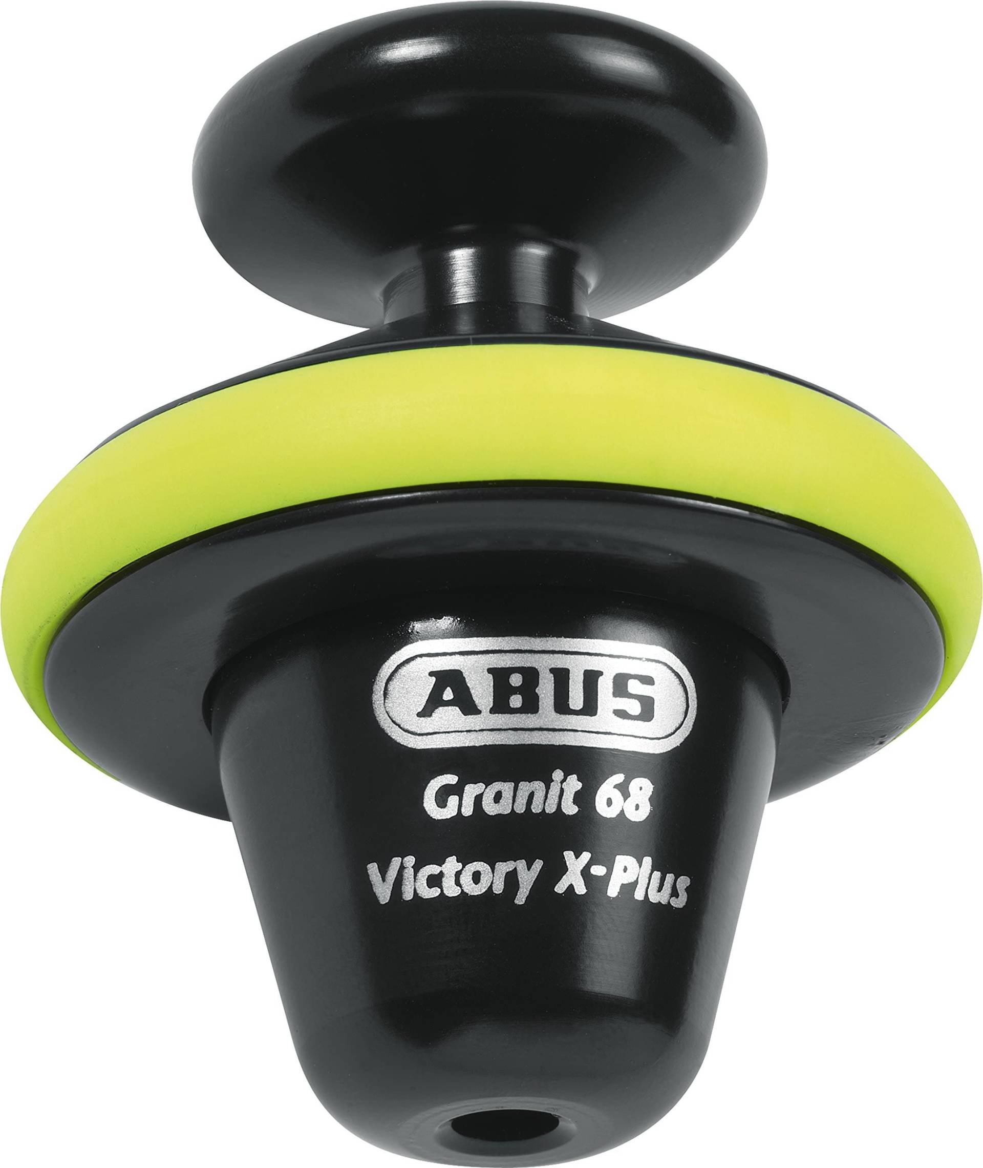 ABUS 56564 Victory Plus X Plus 68 - Diebstahlschutzscheibe, Gelb von ABUS