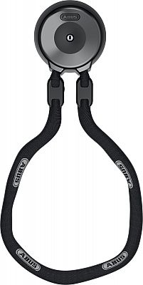 Abus WCH, Wandanker mit Kette - Schwarz - 110 cm von Abus