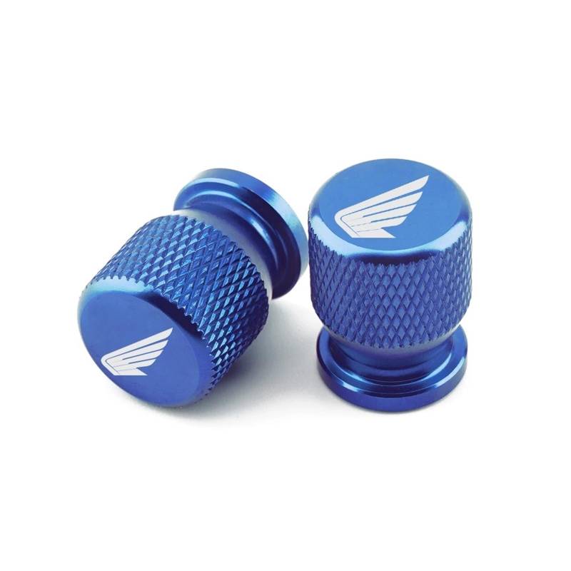Motorrad-Ventilkern Für HO@&NDA CB650R CBR500R CBR650R cm 300 500 1100 X-ADV750 NSS750 Motorcyle Zubehör Rad Reifen Ventil Kappen Reifen Air Port Abdeckung(Blue) von AbyBasil
