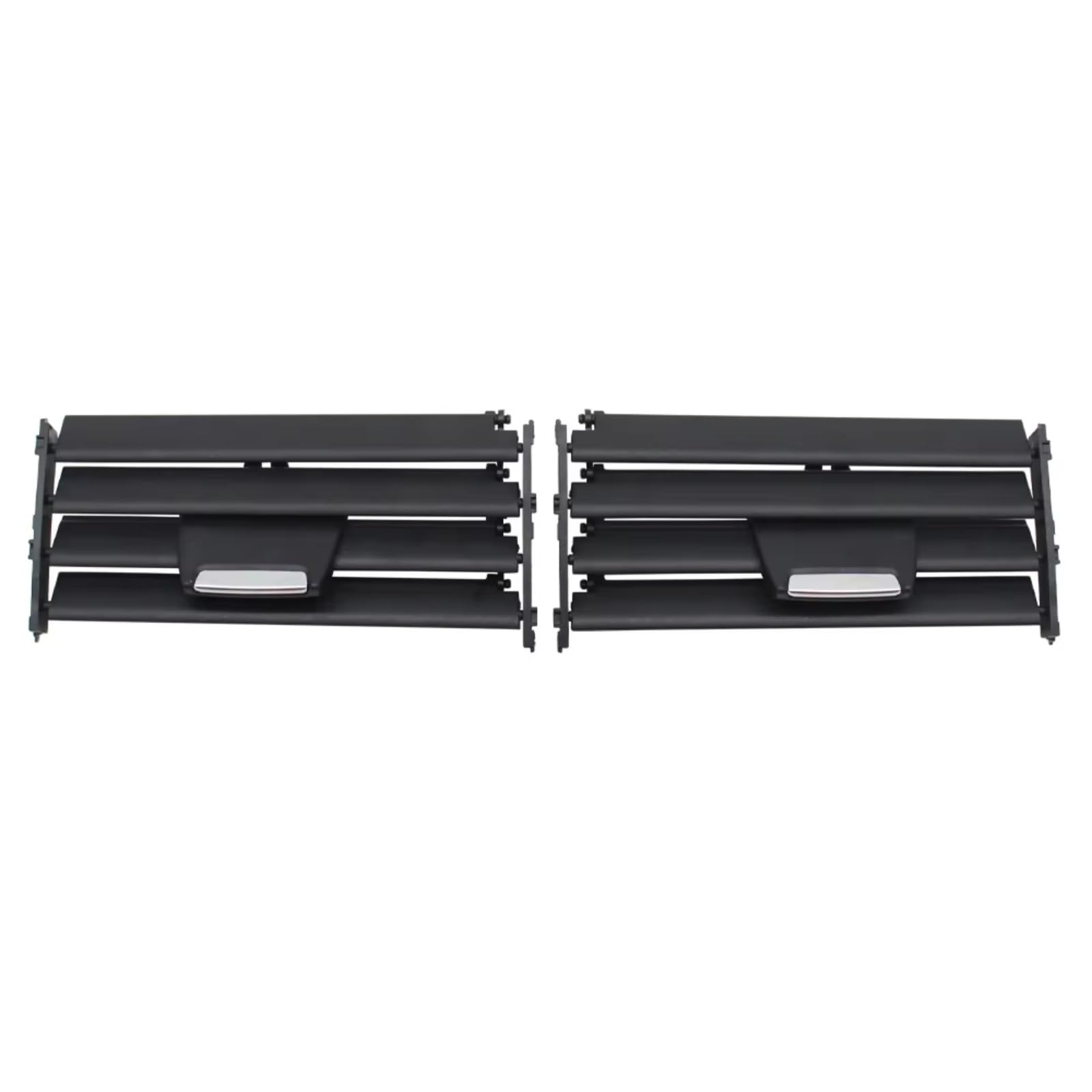 AcarKing Auto Lüftungsgitter Luftgitter Kompatibel Mit 4 Series Für F33 F36 F82 2013–2018 Armaturenbrett Mittlere Klimaanlage AC-Entlüftungsgitter Auslass-Reparatursatz 6422 9218 552(1 Pair) von AcarKing