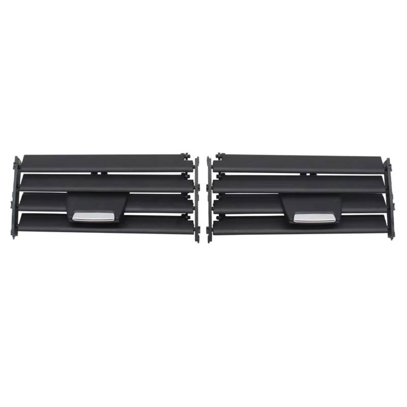 AcarKing Auto Lüftungsgitter Luftgitter Kompatibel Mit 4 Series Für F33 F36 F82 2013–2018 Armaturenbrett Mittlere Klimaanlage AC-Entlüftungsgitter Auslass-Reparatursatz 6422 9218 552(1 Pair) von AcarKing