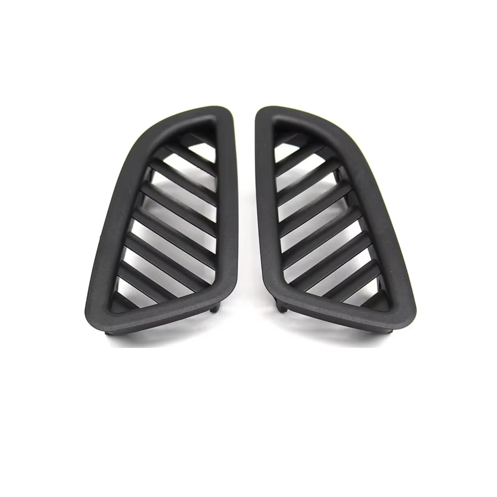 AcarKing Auto Lüftungsgitter Luftgitter Kompatibel Mit Benz C Class Für W205 C200 C260 C300 2015 2016 2017 2018 2019 2020 2021 Auto-Frontkonsole Klimaanlage Lüftungsgitter 2056804505(Black,1 Pair) von AcarKing